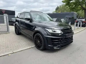 Land Rover Range Rover Sport HSE Dynamic*LUMMA-ORIGINAL Bild 4