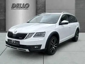 Skoda Octavia Combi Scout 4x4 TDI Anhängerzug LED Automatik