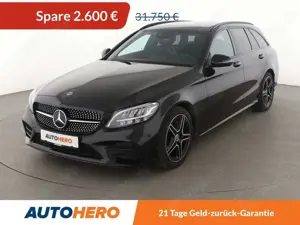 Mercedes-Benz C 180 T AMG Line Aut.*NAVI*CAM*LED*PDC*SHZ*TEMPO*PANO*