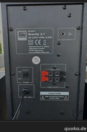 Speedlink Gravity 2.1 Bild 4