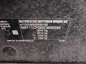 BMW iX iX xDrive40 Bild 2