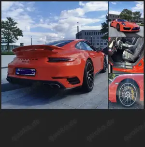 Porsche 991 911 Turbo Top Extras, wie neu!