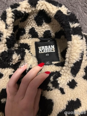 Urban Classics Fleecepulli Leopard