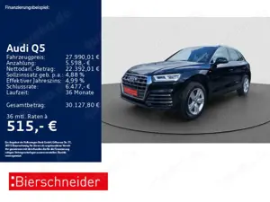 Audi Q5 40 TDI quattro sport 19 AHK S-LINE CAM