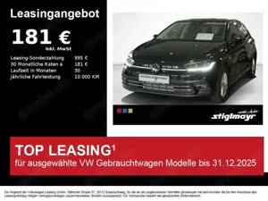 Volkswagen Polo Style 1.0 TSI DSG ACC+IQ-LIGHT+NAVI+Sitzhzg
