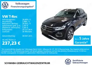 Volkswagen T-Roc Move 1.5 TSI DSG *LED*VIRTUAL*AHK*ACC*17"*