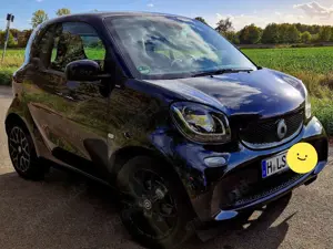 smart forTwo smart fortwo coupe twinamic passion