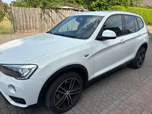 BMW X3 X3 xDrive20d xLine, HUD, 1. Hand, Scheckheft