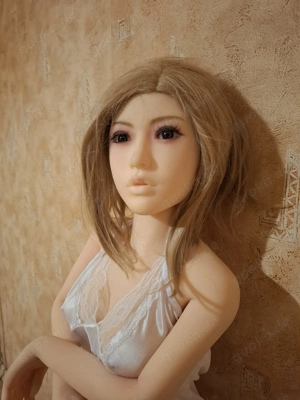 Anime Cosplay sexdoll sexpuppe 140cm
