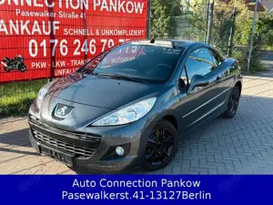 Peugeot 207 CC Cabrio-Coupe Access*TÜV NEU*SERVICE NEU*