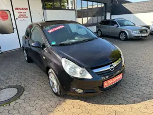 Opel Corsa D Edition Schwarz Bild 2