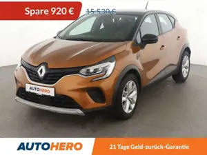 Renault Captur 1.0 TCe Business Edition*LED*NAVI*TEMPO*CAM*PDC*