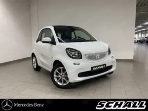 smart forTwo FORTWO COUPE PASSION SITZHEIZUNG+KLIMA+WENIG KM