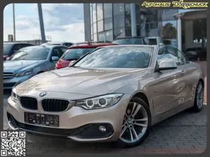 BMW 420 d Cabrio Automatik Sport Line Navi Prof.
