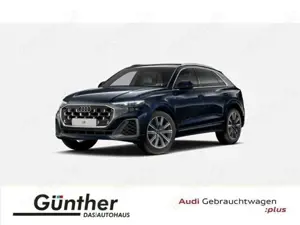 Audi Q8 55 TFSI S LINE QUATTRO+WINTERRÄDE+LUFTFEDERUN