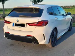 BMW 120 120 d M Sport Bild 5