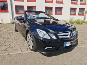 Mercedes-Benz E 350 CDI DPF Cabrio BlueEFFICIENCY AMG Paket TOP