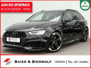 Audi RS3 SB 2.5 TFSI quattro BLACK PANO SCHALENSITZ