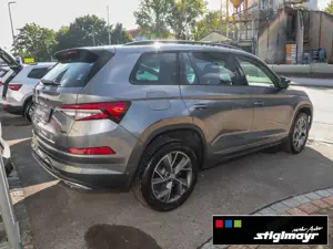 Skoda Kodiaq Sportline 2.0 TDI 4x4 ACC+AHK+MATRIX+PANO Bild 3