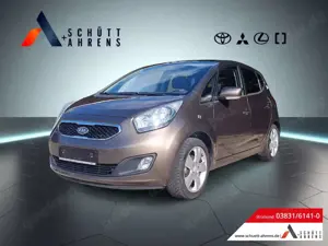 Kia Venga Spirit 1.6 CVVT Klima, LM, ISOFIX,Freisprecheinric