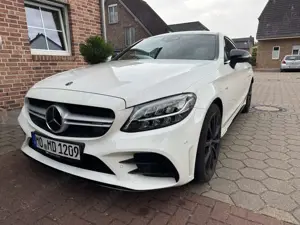 Mercedes-Benz C 43 AMG AMG C 43  4Matic coupe  AMG NIGHT-PAKET