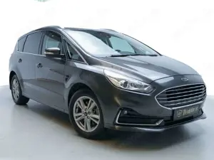 Ford S-Max Titanium AWD AUTOM*7SITZER*NAVI