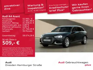 Audi A4 Advanced 40 TDI 150(204) kW(PS) S troni