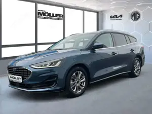 Ford Focus Titanium 1.0 Mild-Hybrid Turnier Navi LED Klimaaut Bild 2