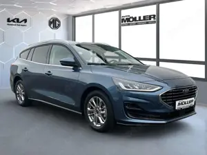 Ford Focus Titanium 1.0 Mild-Hybrid Turnier Navi LED Klimaaut Bild 3