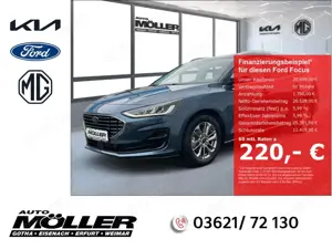 Ford Focus Titanium 1.0 Mild-Hybrid Turnier Navi LED Klimaaut