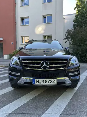 Mercedes-Benz ML 350 ML 350 CDI BlueTec (166.024)