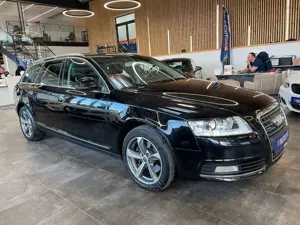 Audi A6 Avant 2.7 TDI quattro *2.Hand*Vollleder*Klima Bild 4