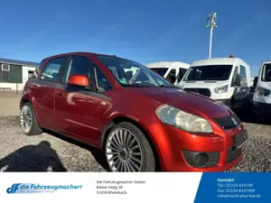 Suzuki SX4 Klima el.SP teilb.Rücksb Multif.Lenkrad MP *EXPORT