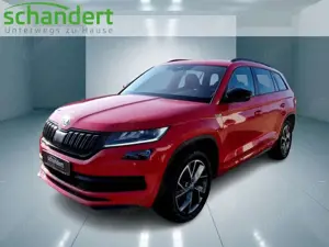 Skoda Kodiaq 2.0 TSI Sportline DSG 4x4 LED Navi Pano
