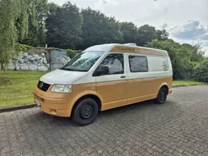 Volkswagen T5 Transporter T5 Wohnmobil lang-STANDHZ-KLIMA-TEMPOMAT-WEBASTO
