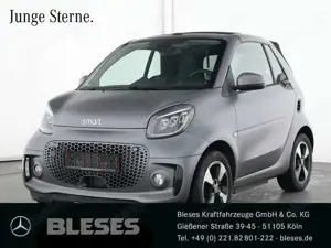 smart forTwo fortwo EQ Cabrio Exclusive Plus+22kW+Kamera+Winter