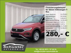 Volkswagen T-Roc Life 1.0TSI*AHK LED Navi digCockp VKZ-Erk