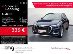 Audi Q3 35 TFSI advanced LED/Kamera/Navi/ACC/Assist/u
