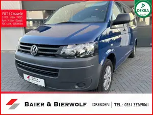Volkswagen T5 Caravelle lang 8 Sitzer 140PS Navi Klima AHK