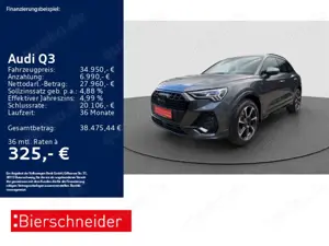 Audi Q3 45 TFSI e S-Line Black 19 MATRIX PANO ACC 360