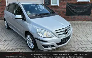 Mercedes-Benz B 160 WenigKM*Gepflegt*8xBereift*TÜV Neu*Finanzierung