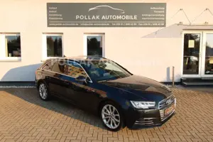Audi A4 Avant Quattro Sport S-Line+*LED*LEDER*NAVI*VC