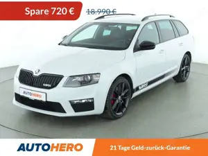 Skoda Octavia 2.0 TDI RS*NAVI*XENON*TEMPO*ALU*