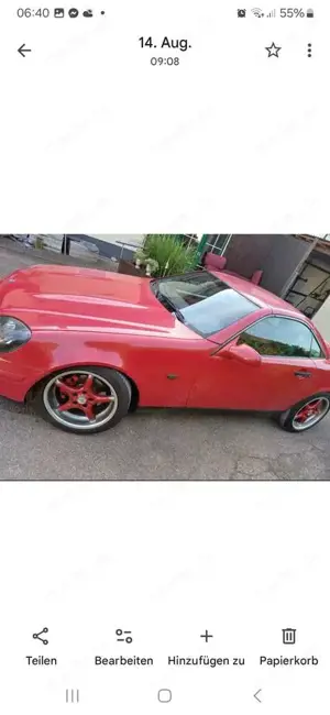 Mercedes-Benz SLK 230 SLK 230 Kompressor