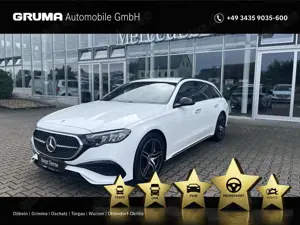 Mercedes-Benz E 200 E 200 T AMG+Night+AHK+KeyGo+Distronic+CarPay+SHZ