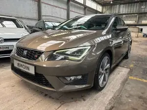 SEAT Leon ST 2.0 TDI FR Navi PDC SHZ LED Bild 4