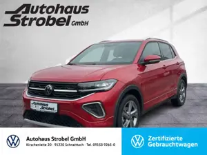 Volkswagen T-Cross 1.0 TSI DSG R-Line ab 3,99% ACC Navi LED