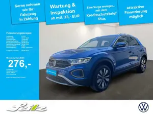 Volkswagen T-Roc 1.5 TSI Move *LED*STANDH*NAVI*