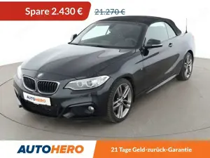 BMW 220 220i M Sport Aut.*NAVI*TEMPO*CAM*PDC*SHZ*