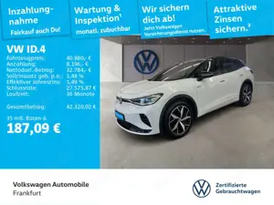 Volkswagen ID.4 GTX mit Entertainment-Paket 4Motion Navi Sp